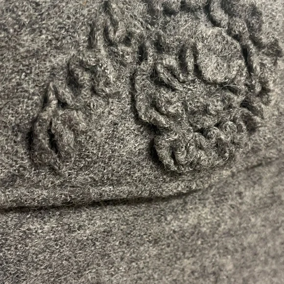 Susan Bristol NWT Grey Women’s Button-Up Cardigan, size large. - Picture 4 of 4